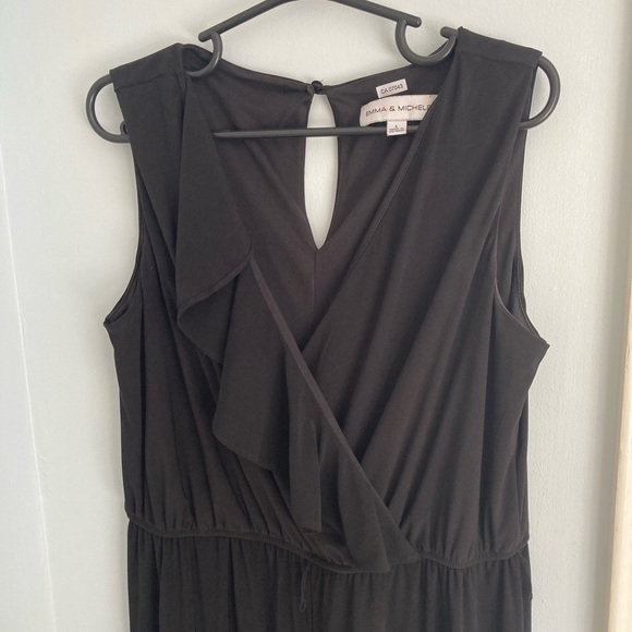 Black Jump Suit - Picture 1 of 6